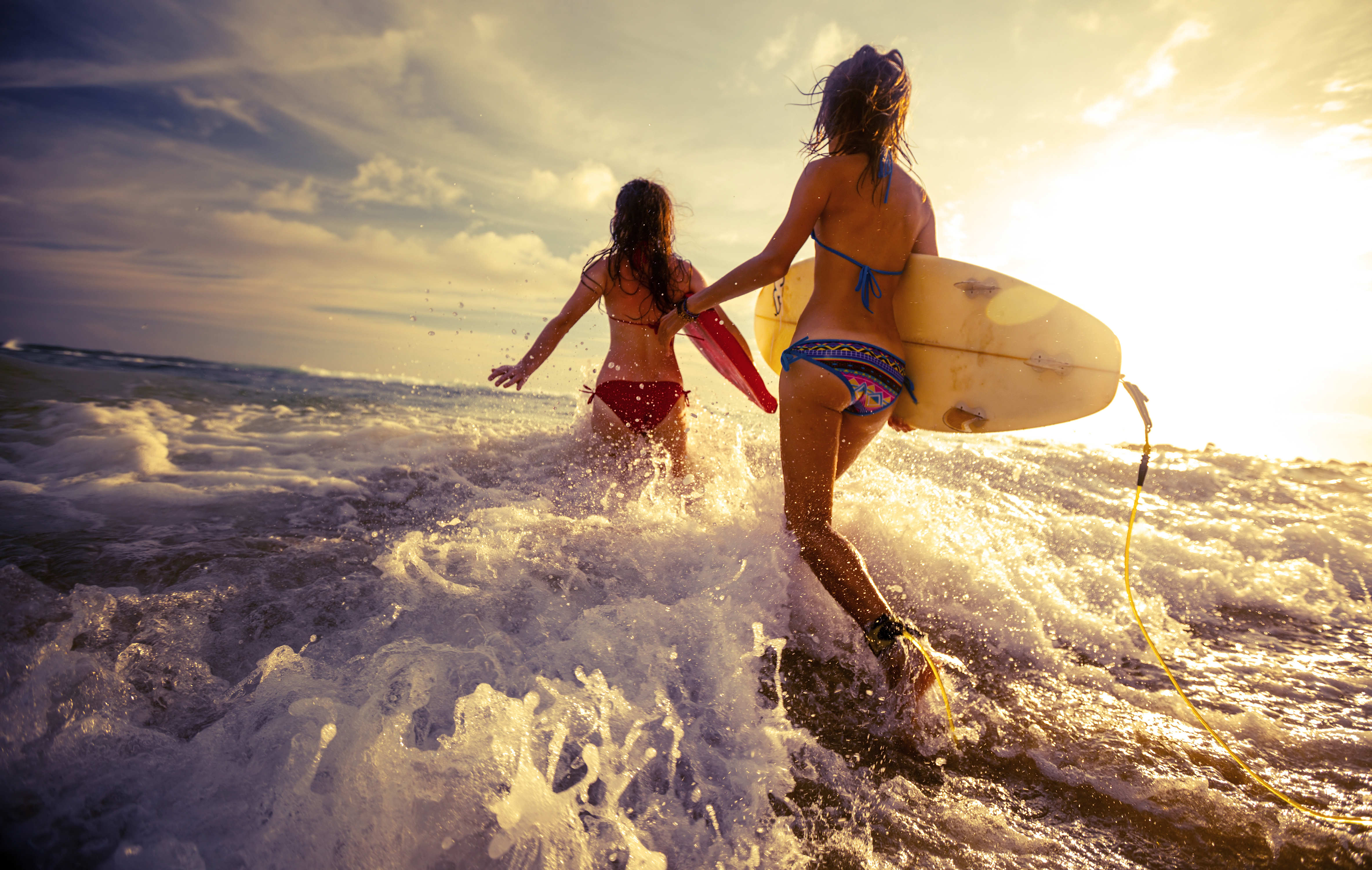 Women Surfers